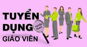 GIÁO VIÊN DẠY TIẾNG ANH