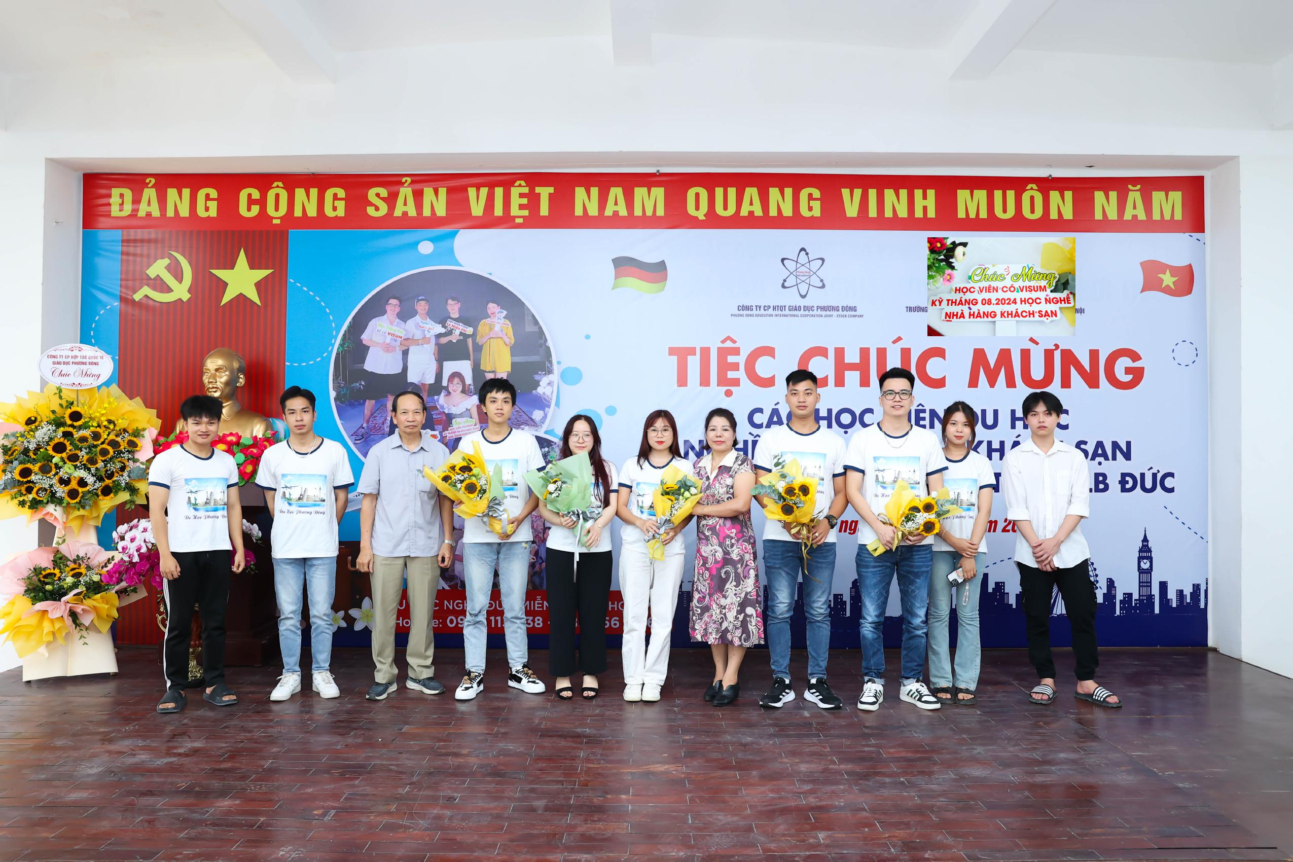 Học viên NHKS kỳ tháng 8 n2m 2024