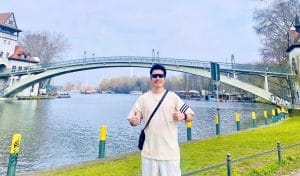 Bạn Ngô Xuân Tâm tại Đức