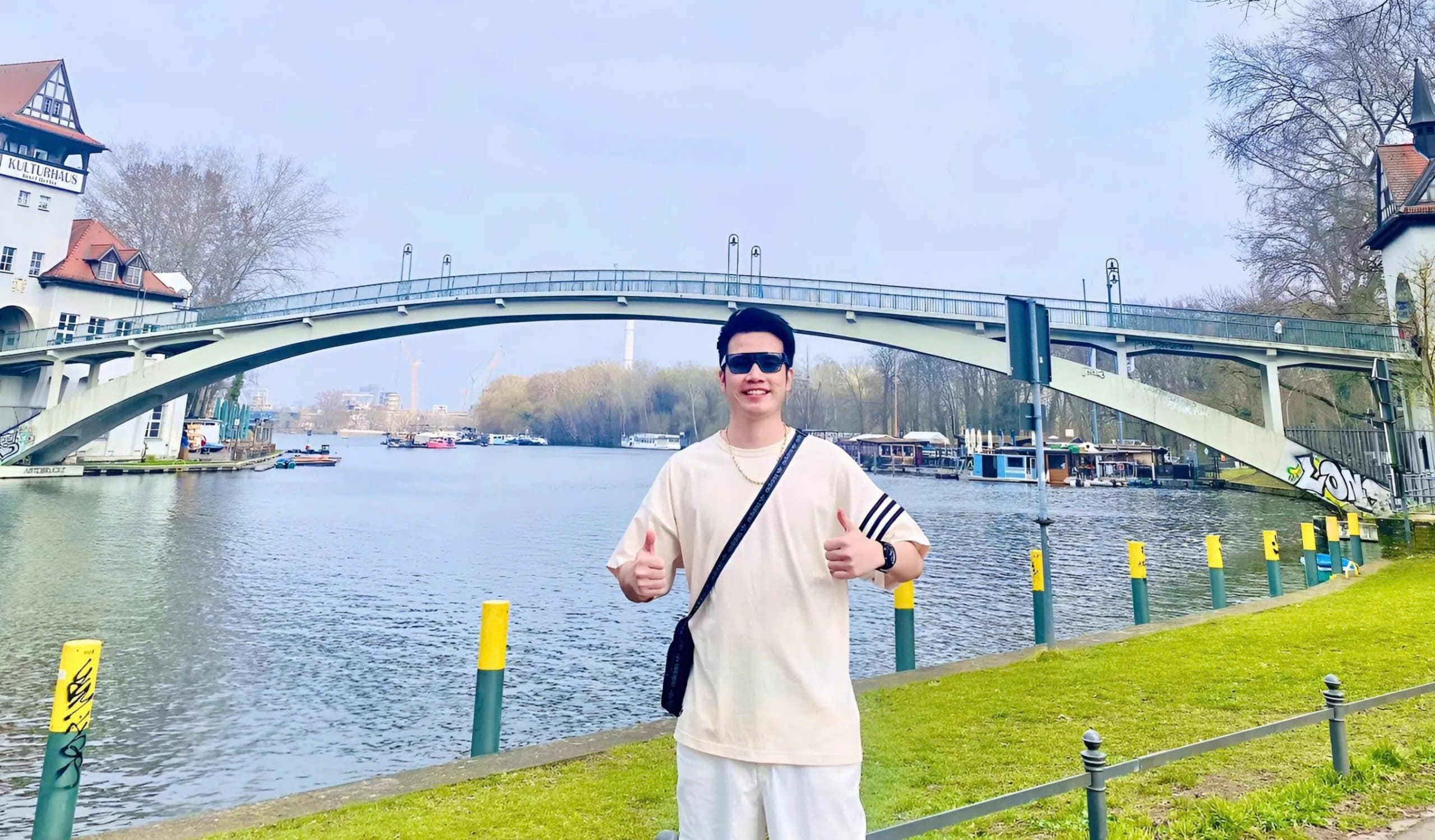 Ngô Xuân Tâm - Từ vô định đến hành trình lập nghiệp tại Đức 2 Bạn Ngô Xuân Tâm tại Đức