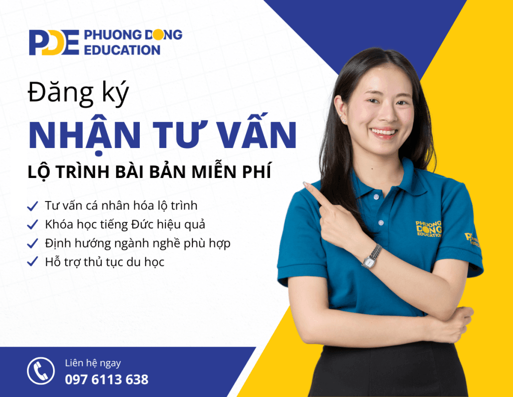 CHI PHÍ DU HỌC NGHỀ ĐỨC 2025: Cập nhật mới nhất và phân tích chi tiết từng khoản 6 Đăng ký nhận tư vấn ngay