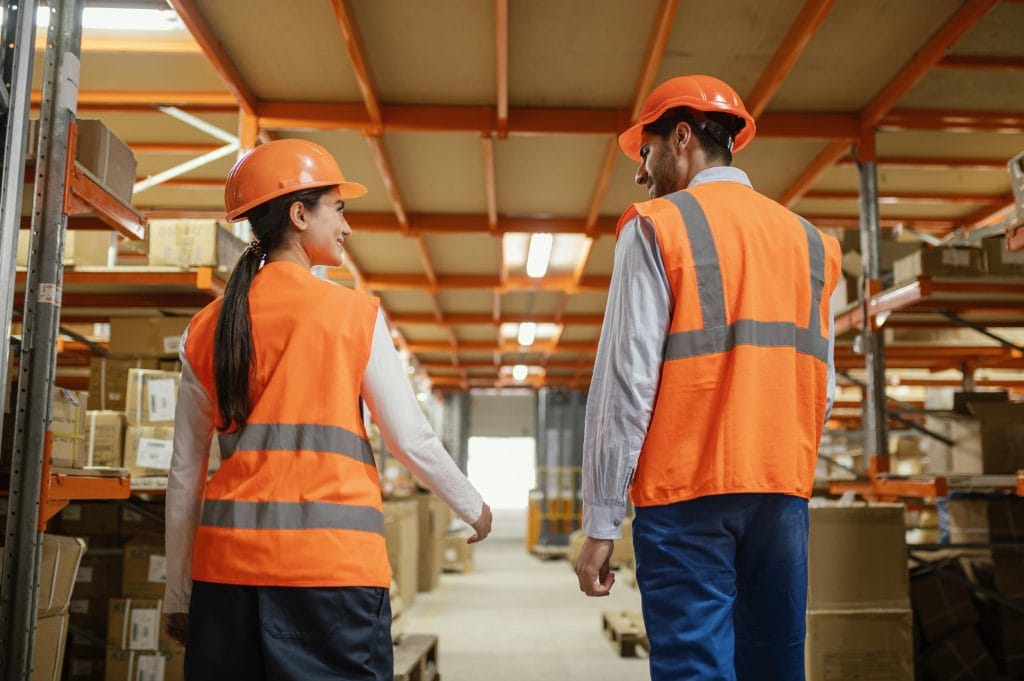 SERIES Từ vựng tiếng Đức chuyên ngành #12 - Chủ đề: Logistics 2 people safety equipment work