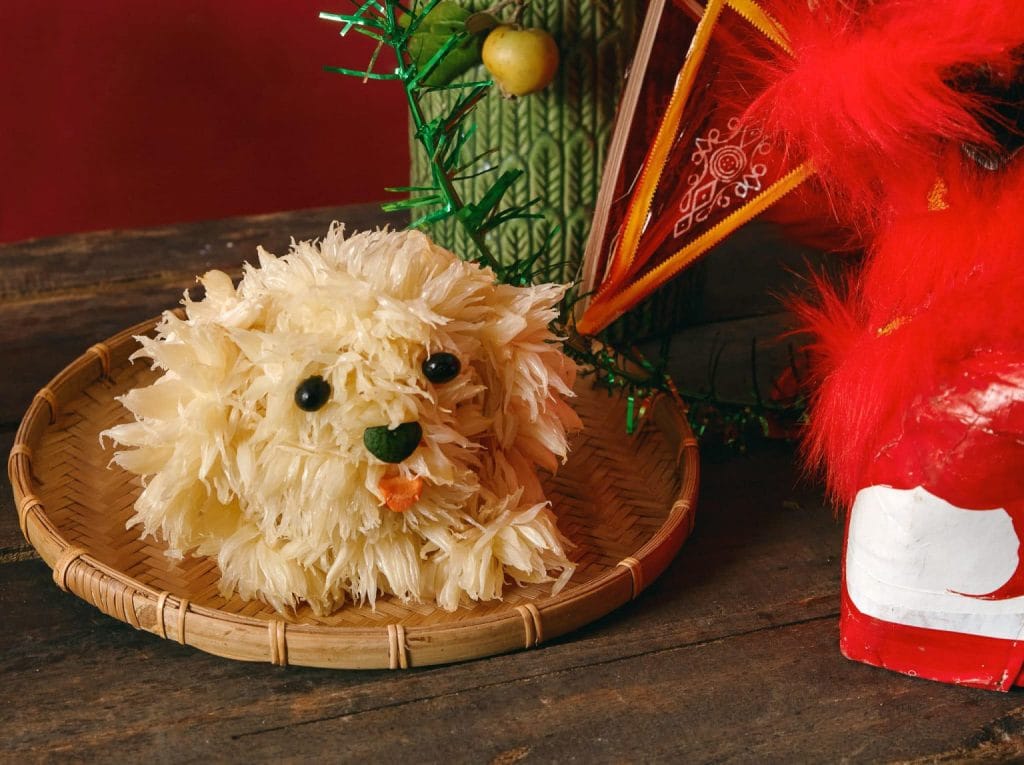 Đồ ăn, bánh kẹo truyền thống không thể bỏ qua trong dịp Trung thu bằng tiếng Đức